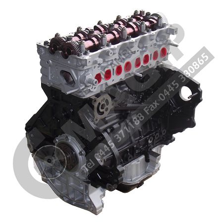 REBUILT LONG BLOCK ENGINE Z17DTH