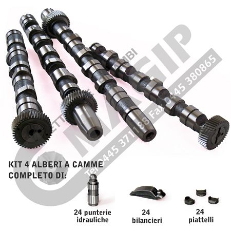 KIT ALBERI A CAMME PER AUDI-SKODA-VW 2.5 TDI