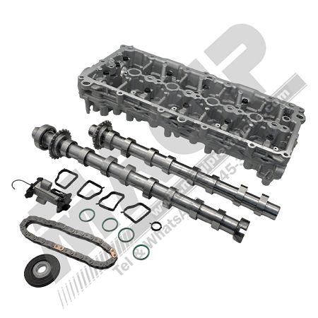 NEW COMPLETE CAMSHAFT - WITH SEALS AND NEW OIL SEAL