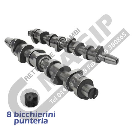 KIT CAMSHAFT FOR AUDI-VW - NO DPF