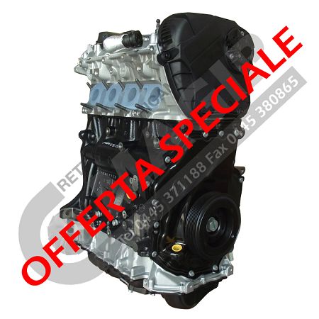 NEW LONG BLOCK ENGINE, CODE CCZ