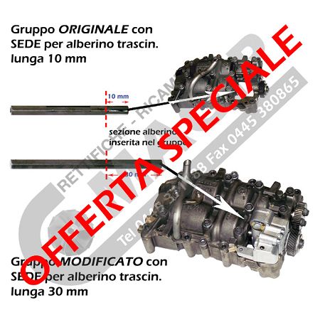 REPAIR OF GEAR-DRIVEN BALANCE SHAFT MODULE FOR AUDI / VW / SEAT / SKODA ENGINE