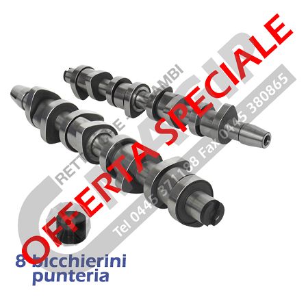 KIT ALBERO A CAMME PER AUDI-VW SENZA FAP