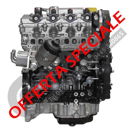 NEW LONG BLOCK ENGINE Z17DTH