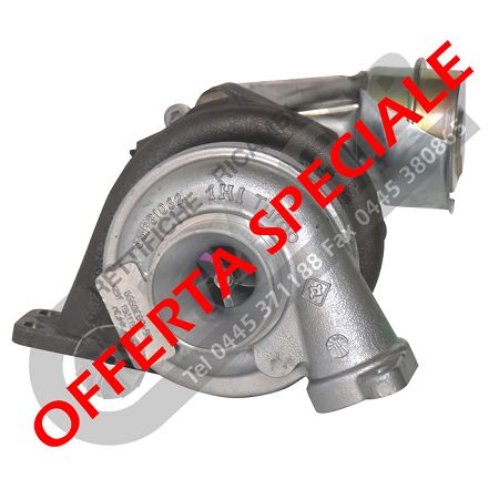 TURBOCOMPRESSORE NUOVO CITROEN FORD PEUGEOT SUZUKI 1.4 HDI