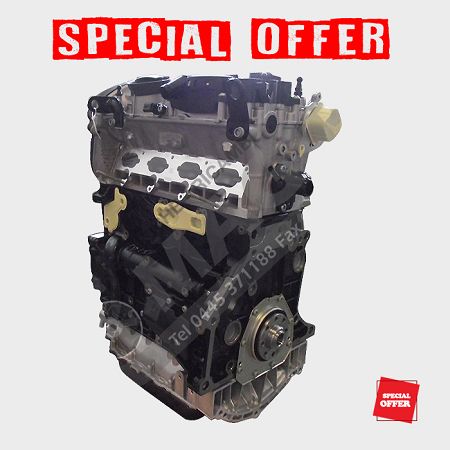 NEW LONG BLOCK ENGINE, CODE CCZ