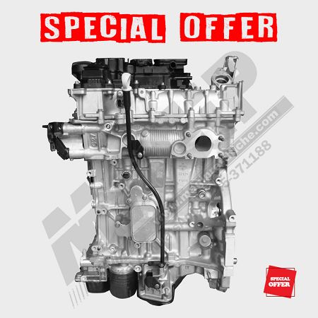 NEW ORIGINAL LONG BLOCK ENGINE WITH TIMING - CODE HN09