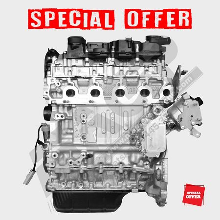 NEW LONG BLOCK ENGINE, CODE YH01