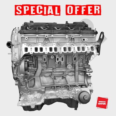 NEW LONGBLOCK ENGINE FOR FORD RANGER AND FORD TRANSIT