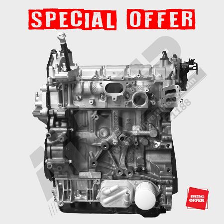 NEW LONG BLOCK ENGINE  PSA/FORD