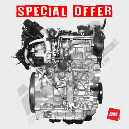 MOTORE COMPLETO NUOVO PER AUDI E VOLKSWAGEN